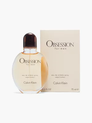 Calvin Klein Obsession For Him - 75 Ml - Eau De Toilette 3 Calvin Klein Obsession For Him - 75 Ml - Eau De Toilette
