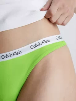 Calvin Klein String - Carousel -Pas Cher Calvin Klein Magasin 0000D1617E FUE alternate4