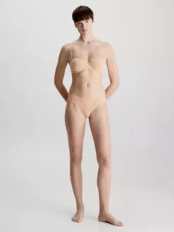 Calvin Klein String - Invisibles -Pas Cher Calvin Klein Magasin 0000D3428E 1LC alternate5