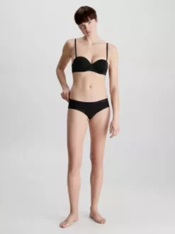 Calvin Klein Shorty Taille Haute - Invisibles -Pas Cher Calvin Klein Magasin 0000D3429E 001 alternate5