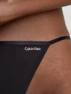 Calvin Klein String - CK Sleek -Pas Cher Calvin Klein Magasin 0000D3509A 001 alternate3