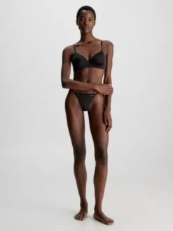 Calvin Klein String - CK Sleek -Pas Cher Calvin Klein Magasin 0000D3509A 001 alternate4