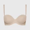 Calvin Klein Soutien-gorge Sans Bretelles - Perfectly Fit Flex -Pas Cher Calvin Klein Magasin 0000F2660E G76 main
