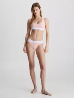 Calvin Klein String - Modern Cotton -Pas Cher Calvin Klein Magasin 0000F3786E 2NT alternate4