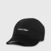 Calvin Klein Casquette Avec Logo En Sergé Unisexe -Pas Cher Calvin Klein Magasin 0000PX0312 010 main