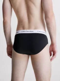 Calvin Klein Lot De 3 Slips - Cotton Stretch -Pas Cher Calvin Klein Magasin 0000U2661G 001 alternate2