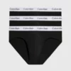 Calvin Klein Lot De 3 Slips - Cotton Stretch