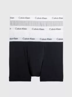 Calvin Klein Lot De 3 Boxers - Cotton Stretch