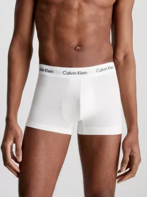 Calvin Klein Lot De 3 Boxers Taille Basse - Cotton Stretch 4 Calvin Klein Lot De 3 Boxers Taille Basse - Cotton Stretch – Image 2