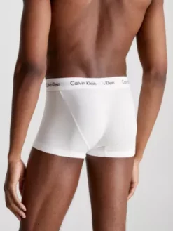 Calvin Klein Lot De 3 Boxers Taille Basse - Cotton Stretch 9 Calvin Klein Lot De 3 Boxers Taille Basse - Cotton Stretch -Pas Cher Calvin Klein Magasin 0000U2664G 100 alternate2