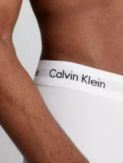 Calvin Klein Lot De 3 Boxers Taille Basse - Cotton Stretch 10 Calvin Klein Lot De 3 Boxers Taille Basse - Cotton Stretch -Pas Cher Calvin Klein Magasin 0000U2664G 100 alternate3