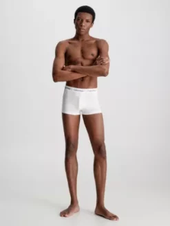 Calvin Klein Lot De 3 Boxers Taille Basse - Cotton Stretch 11 Calvin Klein Lot De 3 Boxers Taille Basse - Cotton Stretch -Pas Cher Calvin Klein Magasin 0000U2664G 100 alternate4