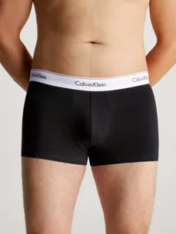 Calvin Klein Lot De 3 Boxers Taille Basse - Modern Cotton -Pas Cher Calvin Klein Magasin 000NB1085A 001 alternate2