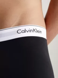 Calvin Klein Lot De 3 Boxers Taille Basse - Modern Cotton -Pas Cher Calvin Klein Magasin 000NB1085A 001 alternate4