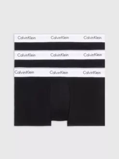 Calvin Klein Lot De 3 Boxers Taille Basse - Modern Cotton