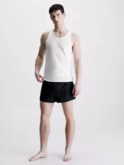 Calvin Klein Lot De 2 Débardeurs D'intérieur - Modern Cotton -Pas Cher Calvin Klein Magasin 000NB1099A 100 alternate4