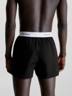 Calvin Klein Lot De 2 Caleçons Slim Fit - Modern Cotton -Pas Cher Calvin Klein Magasin 000NB1396A BHY alternate2