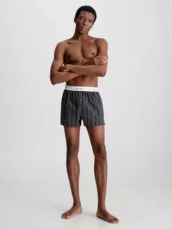 Calvin Klein Lot De 2 Caleçons Slim Fit - Modern Cotton 11 Calvin Klein Lot De 2 Caleçons Slim Fit - Modern Cotton -Pas Cher Calvin Klein Magasin 000NB1396A JKZ alternate4