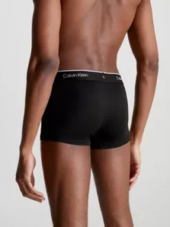 Calvin Klein Lot De 2 Boxers Taille Basse - CK Pro Air -Pas Cher Calvin Klein Magasin 000NB1632A 001 alternate2