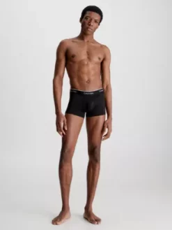 Calvin Klein Lot De 2 Boxers Taille Basse - CK Pro Air -Pas Cher Calvin Klein Magasin 000NB1632A 001 alternate4