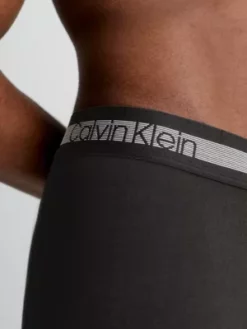 Lot De 3 Boxers - CALVIN KLEIN Cooling -Pas Cher Calvin Klein Magasin 000NB1799A MP1 alternate3