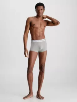 Lot De 3 Boxers - CALVIN KLEIN Cooling -Pas Cher Calvin Klein Magasin 000NB1799A MP1 alternate4