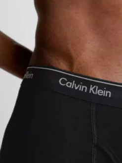 Calvin Klein Lot De 3 Boxers - Cotton Classics -Pas Cher Calvin Klein Magasin 000NB1893A 001 alternate3