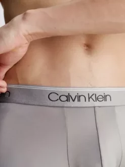 Calvin Klein Lot De 5 Boxers Longs - Micro Stretch Wicking -Pas Cher Calvin Klein Magasin 000NB2269A I2X alternate3
