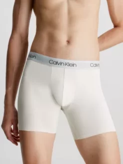 Calvin Klein Lot De 5 Boxers Longs - Micro Stretch Wicking -Pas Cher Calvin Klein Magasin 000NB2269A I2X alternate4