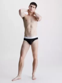 Calvin Klein Lot De 3 Slips - Modern Cotton 11 Calvin Klein Lot De 3 Slips - Modern Cotton -Pas Cher Calvin Klein Magasin 000NB2379A 001 alternate4