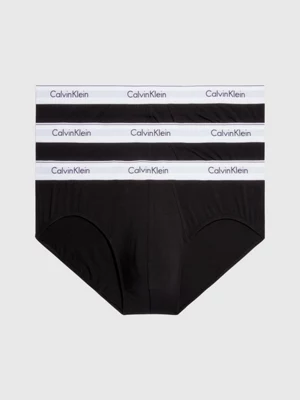 Calvin Klein Lot De 3 Slips - Modern Cotton 3 Calvin Klein Lot De 3 Slips - Modern Cotton