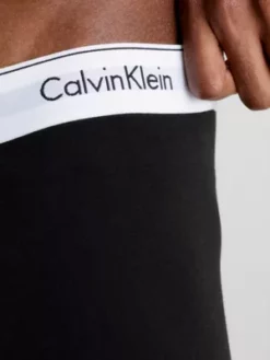 Calvin Klein Lot De 3 Boxers - Modern Cotton -Pas Cher Calvin Klein Magasin 000NB2380A 001 alternate4