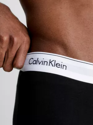 Calvin Klein Lot De 3 Boxers Longs - Modern Cotton 6 Calvin Klein Lot De 3 Boxers Longs - Modern Cotton – Image 4