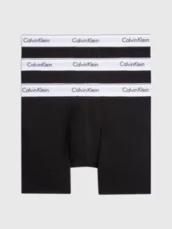 Calvin Klein Lot De 3 Boxers Longs - Modern Cotton