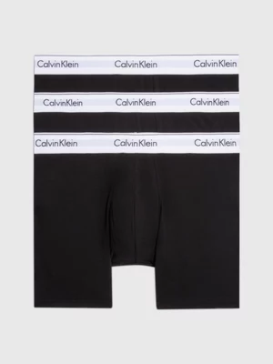 Calvin Klein Lot De 3 Boxers Longs - Modern Cotton 3 Calvin Klein Lot De 3 Boxers Longs - Modern Cotton