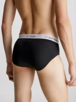 Calvin Klein Lot De 3 Slips - Micro Stretch Wicking 9 Calvin Klein Lot De 3 Slips - Micro Stretch Wicking -Pas Cher Calvin Klein Magasin 000NB2568A GEV alternate2
