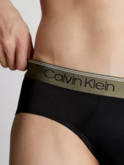 Calvin Klein Lot De 3 Slips - Micro Stretch Wicking 10 Calvin Klein Lot De 3 Slips - Micro Stretch Wicking -Pas Cher Calvin Klein Magasin 000NB2568A GEV alternate3