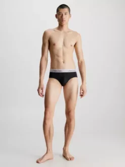 Calvin Klein Lot De 3 Slips - Micro Stretch Wicking 11 Calvin Klein Lot De 3 Slips - Micro Stretch Wicking -Pas Cher Calvin Klein Magasin 000NB2568A GEV alternate4