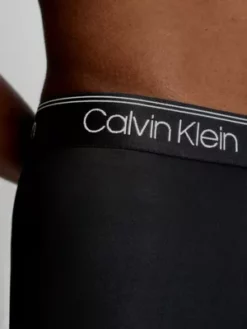 Calvin Klein Lot De 3 Boxers Taille Basse - Micro Stretch Wicking -Pas Cher Calvin Klein Magasin 000NB2569A UB1 alternate3