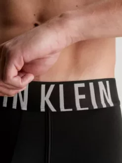 Calvin Klein Lot De 3 Caleçons Courts Taille Baisse - Intense Power -Pas Cher Calvin Klein Magasin 000NB2593A UB1 alternate3