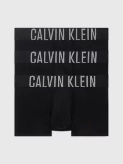 Calvin Klein Lot De 3 Caleçons Courts Taille Baisse - Intense Power