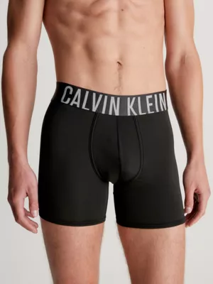 Calvin Klein Lot De 3 Boxers Longs - Intense Power 4 Calvin Klein Lot De 3 Boxers Longs - Intense Power – Image 2