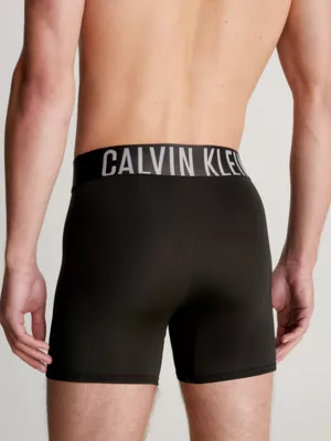 Calvin Klein Lot De 3 Boxers Longs - Intense Power 5 Calvin Klein Lot De 3 Boxers Longs - Intense Power – Image 3