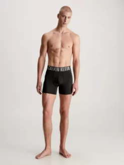 Calvin Klein Lot De 3 Boxers Longs - Intense Power 11 Calvin Klein Lot De 3 Boxers Longs - Intense Power -Pas Cher Calvin Klein Magasin 000NB2594A UB1 alternate4