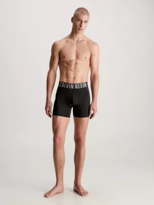 Calvin Klein Lot De 3 Boxers Longs - Intense Power 7 Calvin Klein Lot De 3 Boxers Longs - Intense Power – Image 5
