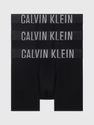 Calvin Klein Lot De 3 Boxers Longs - Intense Power 3 Calvin Klein Lot De 3 Boxers Longs - Intense Power