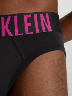 Calvin Klein Lot De 2 Slips - Intense Power 12 Calvin Klein Lot De 2 Slips - Intense Power -Pas Cher Calvin Klein Magasin 000NB2601A GXI alternate4