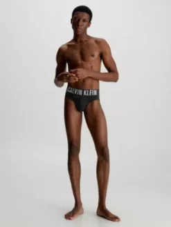 Calvin Klein Lot De 2 Slips - Intense Power 13 Calvin Klein Lot De 2 Slips - Intense Power -Pas Cher Calvin Klein Magasin 000NB2601A GXI alternate5