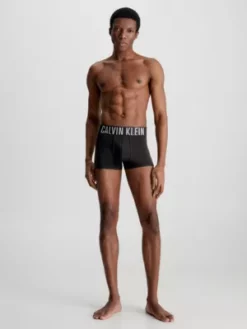 Calvin Klein Lot De 2 Boxers - Intense Power -Pas Cher Calvin Klein Magasin 000NB2602A UB1 alternate4