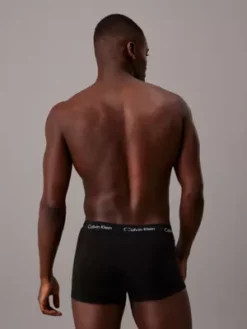 Calvin Klein Lot De 3 boxers Taille Basse - Cotton Stretch Wicking 9 Calvin Klein Lot De 3 boxers Taille Basse - Cotton Stretch Wicking -Pas Cher Calvin Klein Magasin 000NB2614A UB1 alternate2